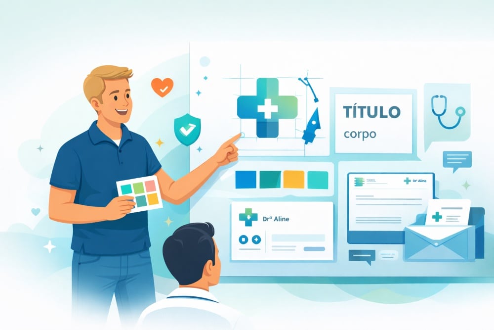 Identidade Visual na saúde