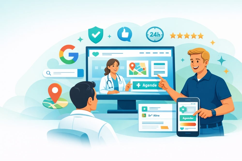 Websites para Clínicas e Consultórios