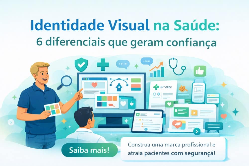 Identidade Visual na Saúde: 6 diferenciais que geram confiança