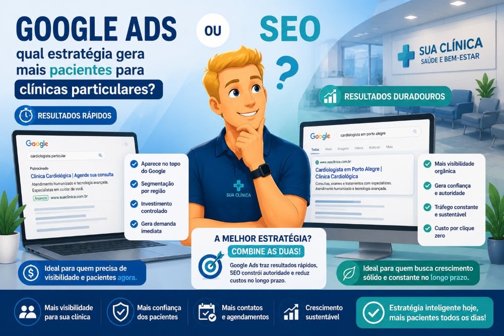 Google Ads ou SEO