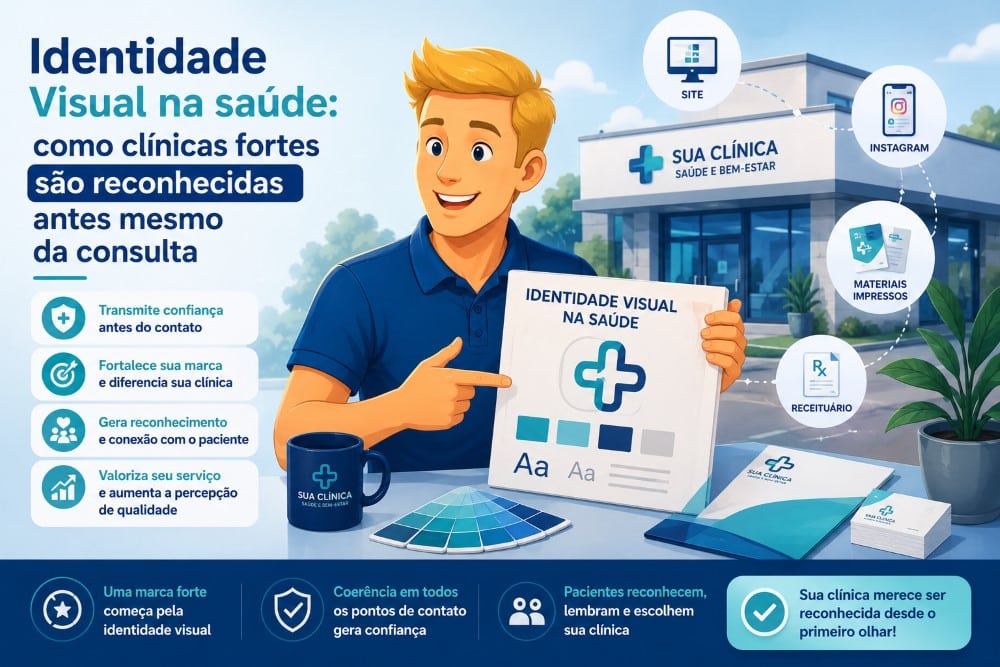 Identidade Visual na saúde