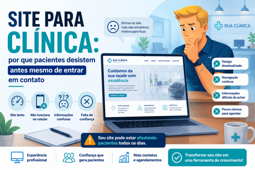 Site para clínica